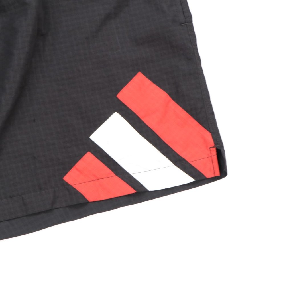 Vintage Adidas Stitched Nylon Soccer Shorts Black - Picture 3 of 8